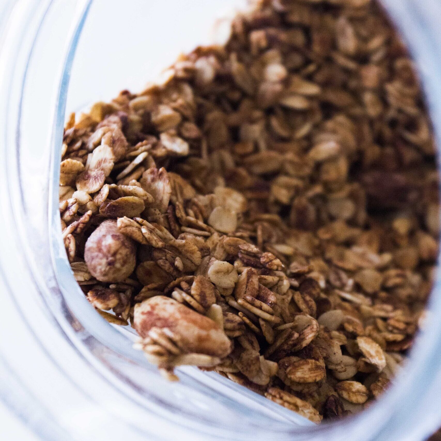 granola con frutos secos