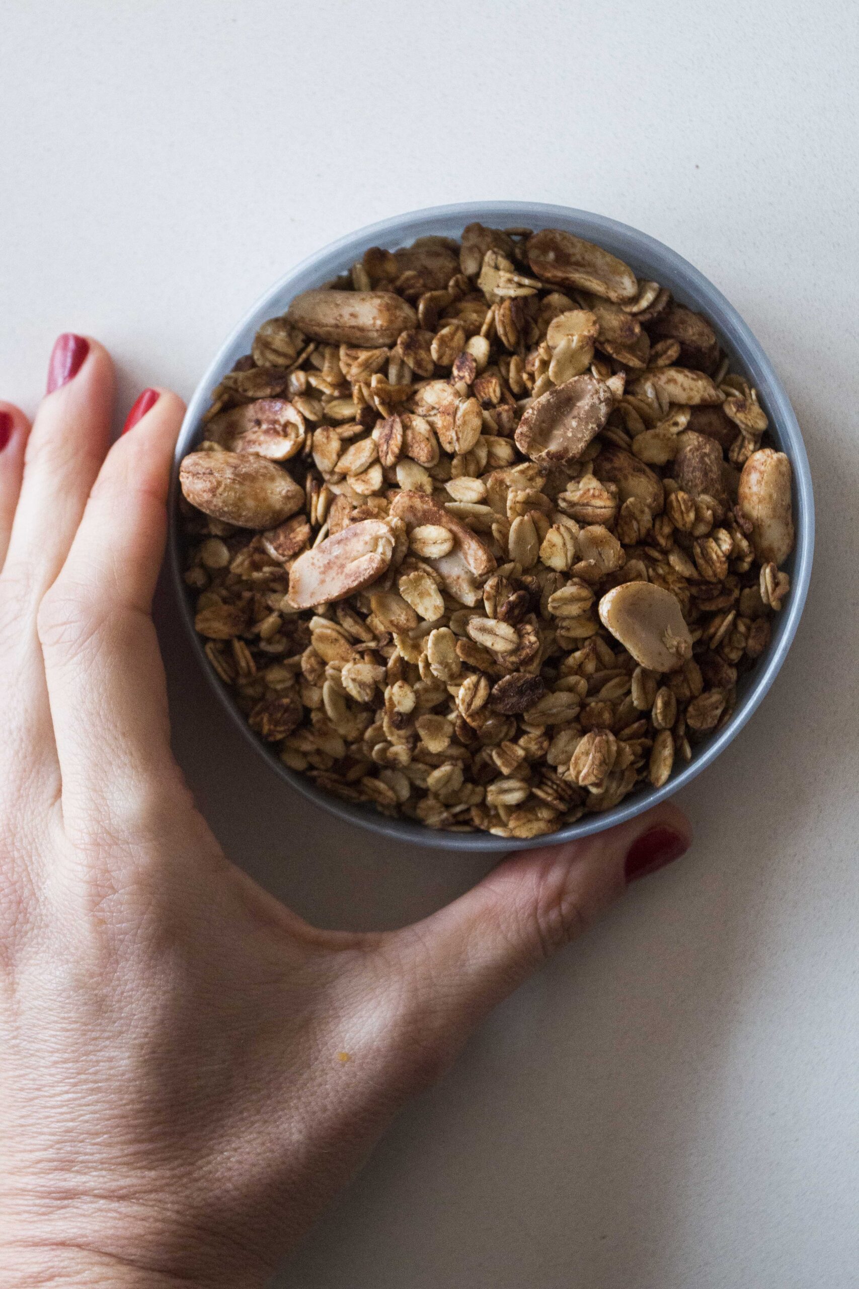 Granola con semillas